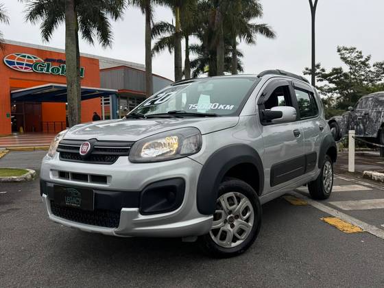FIAT UNO 1.0 FIREFLY FLEX WAY 4P MANUAL FIAT UNO 1.0 FIREFLY FLEX WAY 4P MANUAL